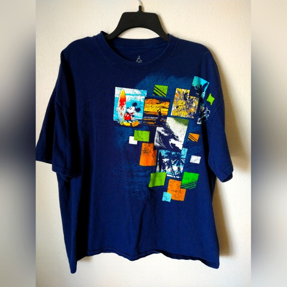 DISNEYLAND Men's Surf Shirt 2XL